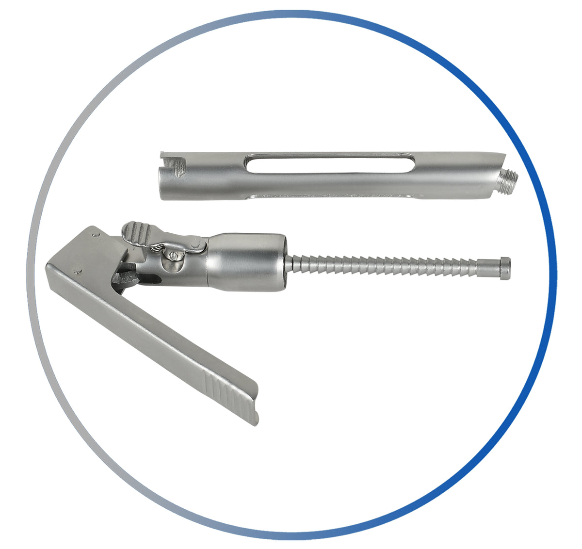 Intraligamental Syringe Pen Curved