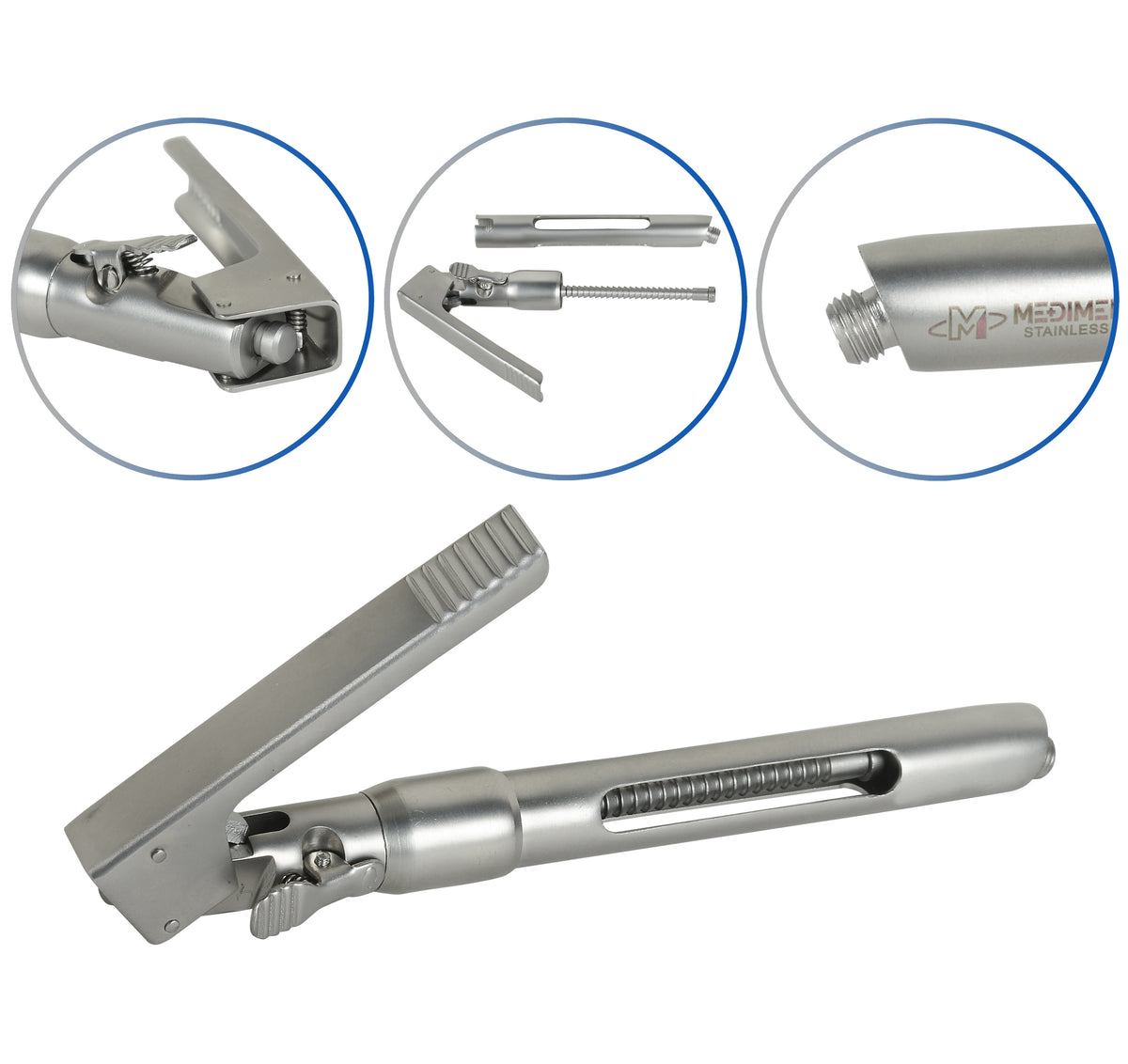 Intraligamental Syringe Pen Curved