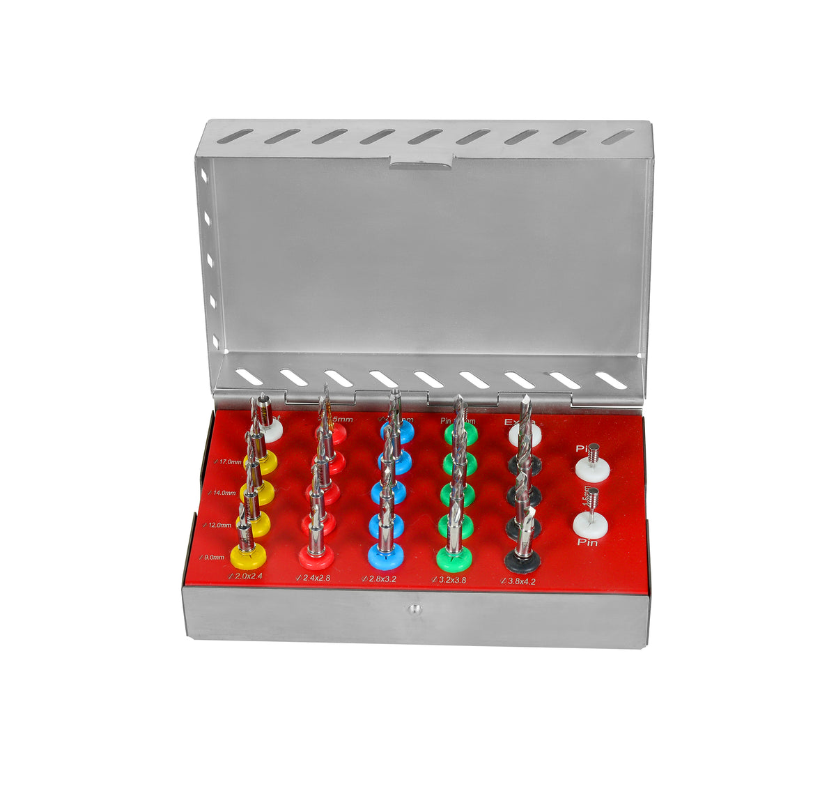 Conical Drills Kit