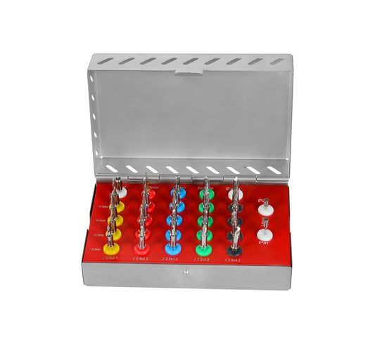 Conical Drills Kit