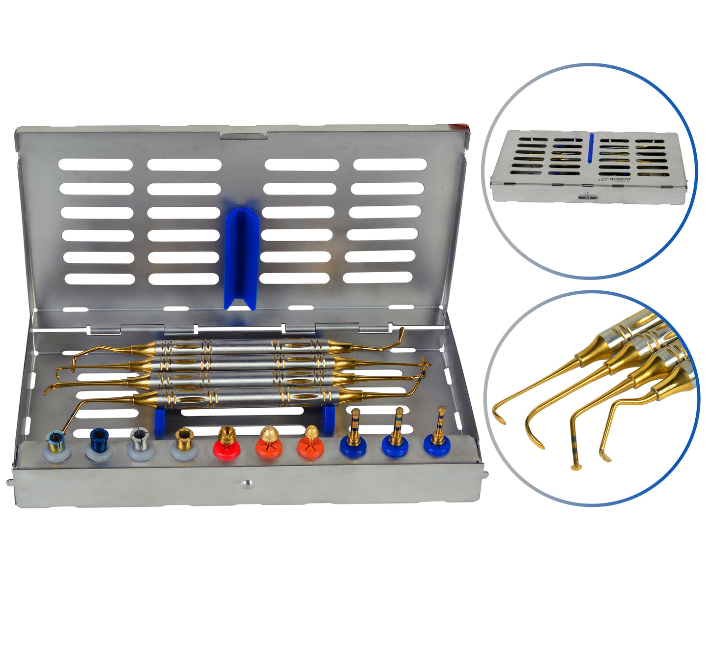 Dental Implant Elevation Kit Dask Drills Stopper- Sinus Lift