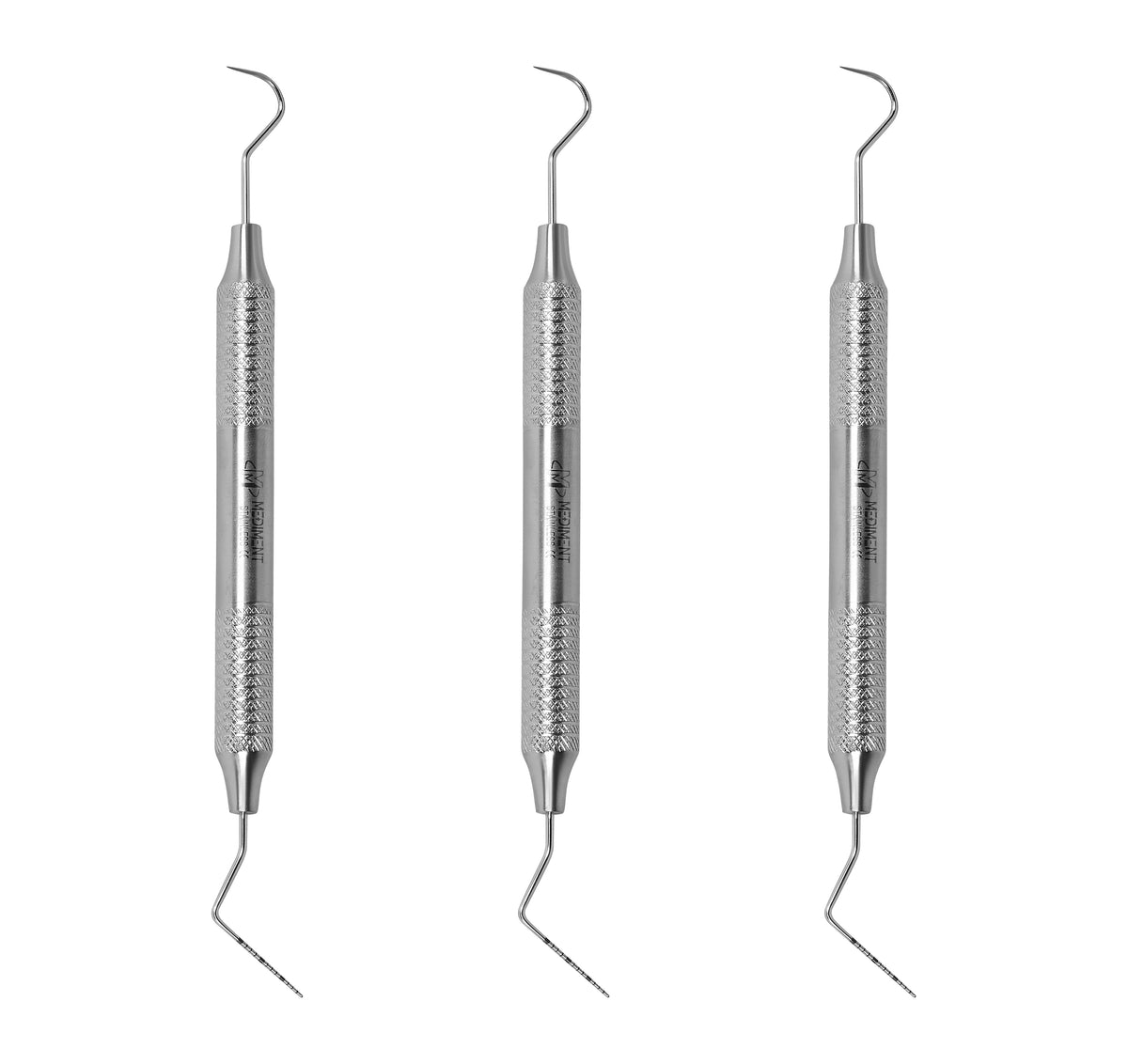 3 Pcs Double Ended Probe 23/15