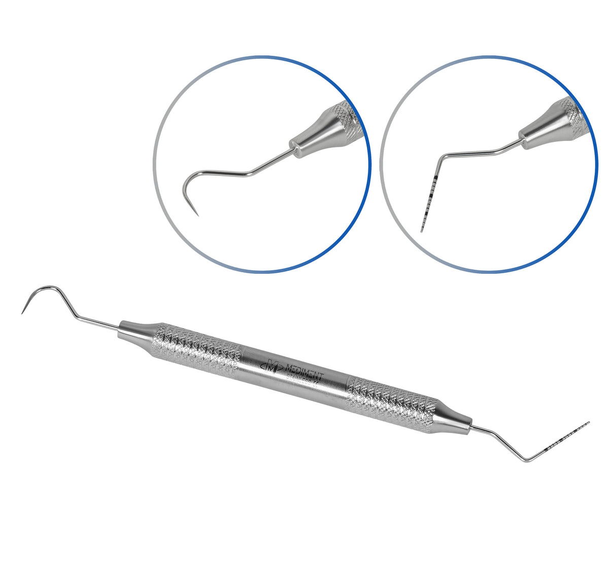 3 Pcs Double Ended Probe 23/15
