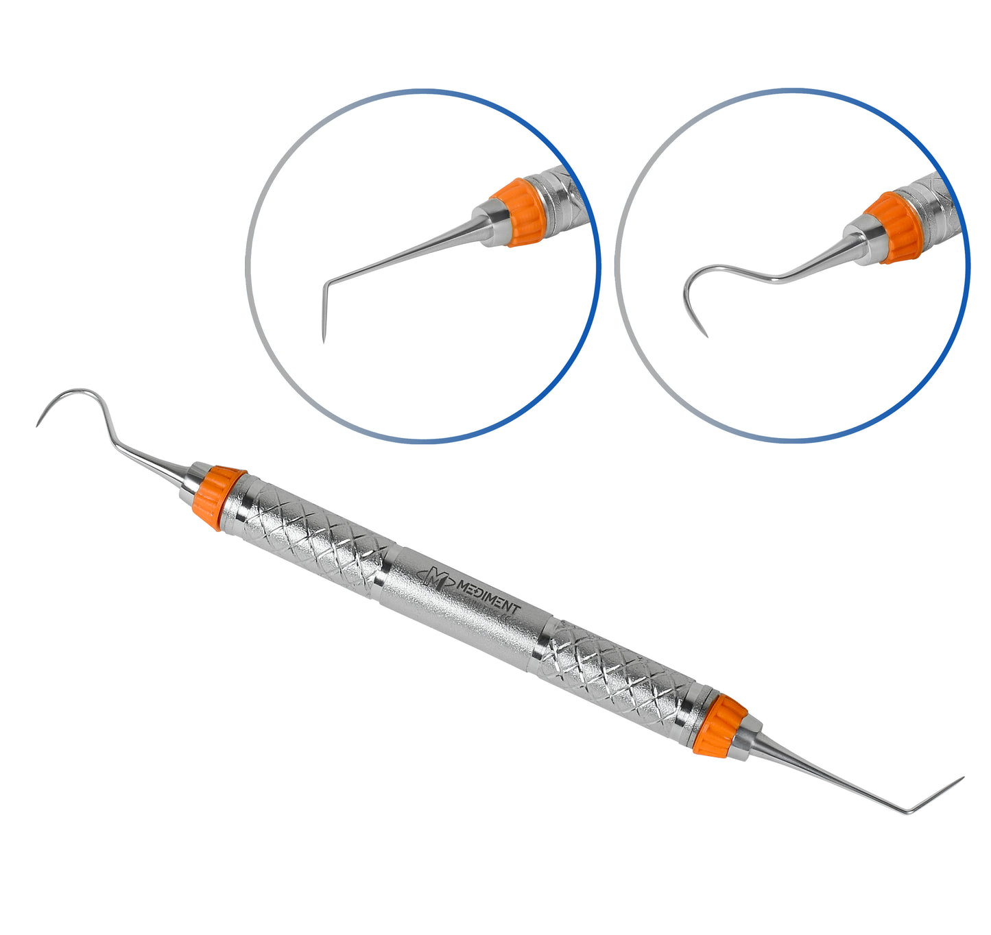 Dental Probe 23 Explorer 6 Diamond Handle 10mm