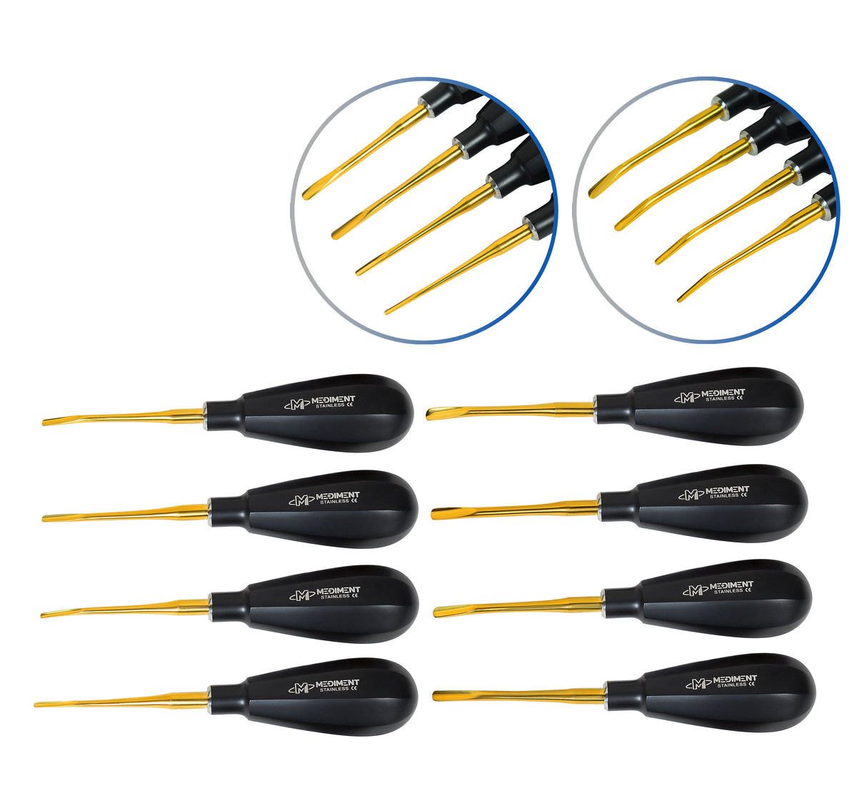 PDL Elevators Set of 8