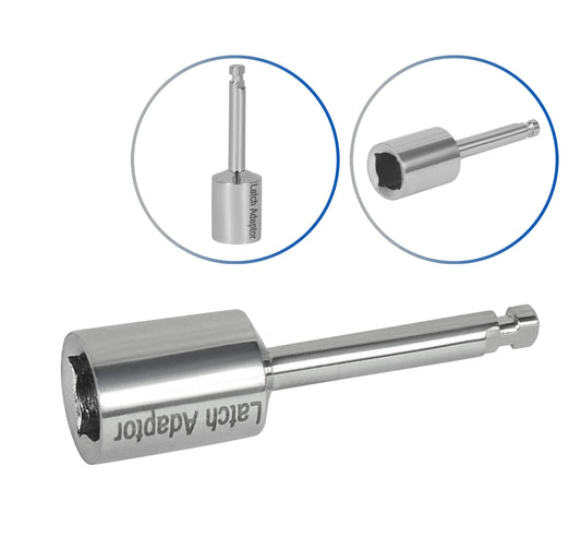 Dental Latch Adapter