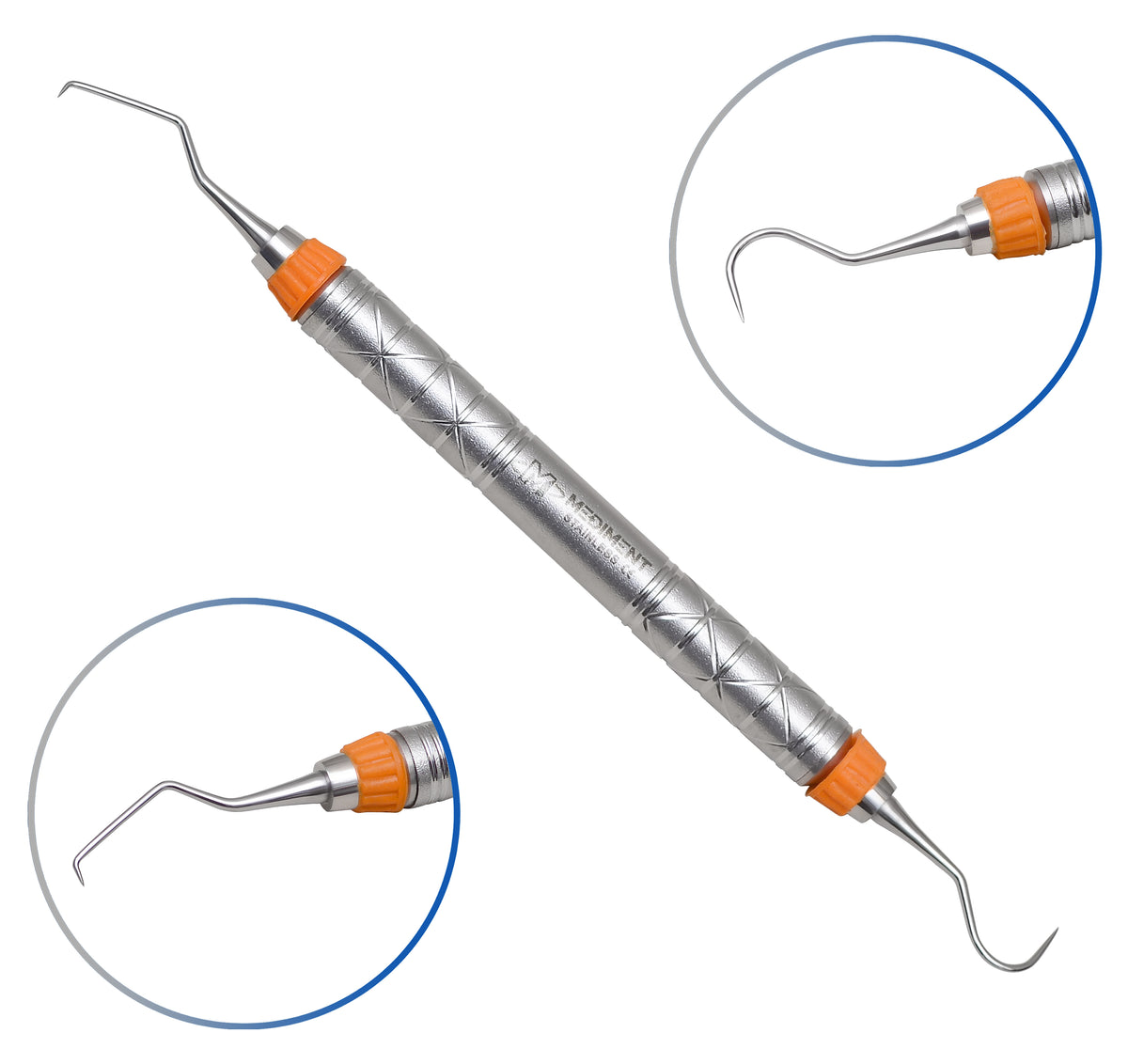 New 5PCS Double Ended Examination Probe 23/17A