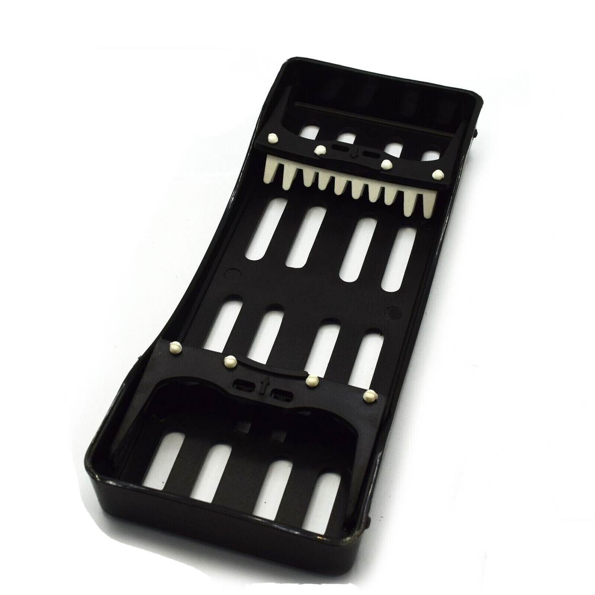 Plastic Sterilization Cassette for 5 Instruments