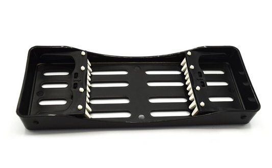 Plastic Sterilization Cassette for 5 Instruments