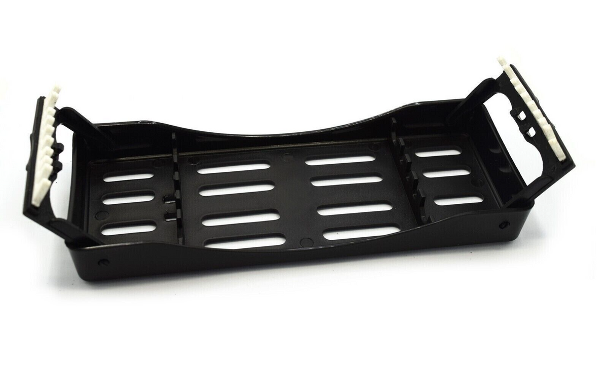 Plastic Sterilization Cassette for 5 Instruments