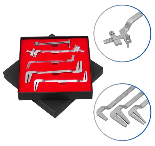 Dental Power Implant Guide Kit 5 PCs Set Extension Easy Alignment Complete Kit