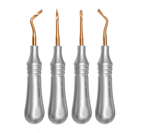 Dental Power Twist Elevators Heavy Duty Oral Surgery Root Elevators CE