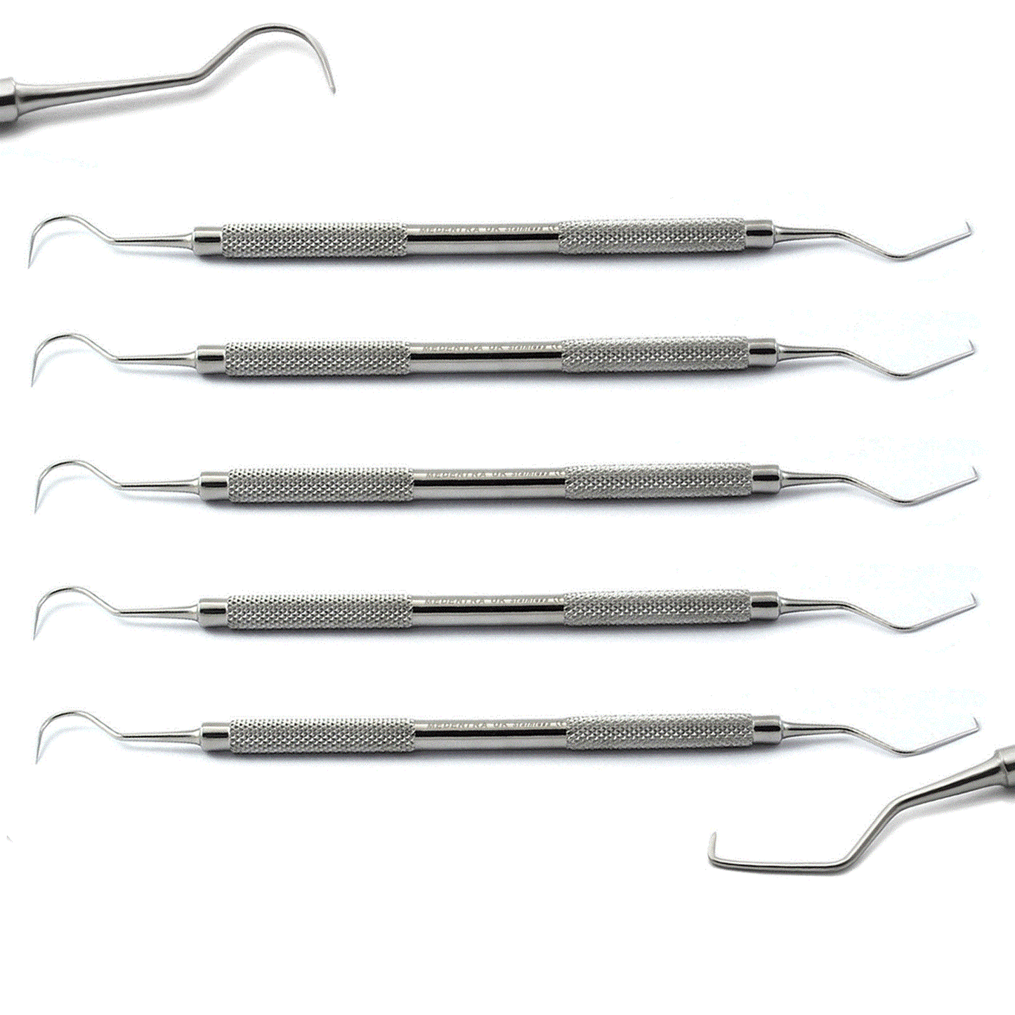 X5 Dental Endodontic Probe 23/17A Double End Exploration Tool Premium Quality CE
